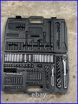Sears Craftsman Industrial USA 99pc Mechanics Tool Socket Set 24849