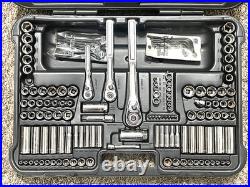 Sears Craftsman USA 155pc Mechanics Tool Set Socket Ratchet 35155 Sears Craftsman USA 155pc Mechanics Tool Set Socket Ratchet 35155
