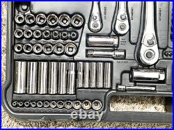 Sears Craftsman USA 155pc Mechanics Tool Set Socket Ratchet 35155 Sears Craftsman USA 155pc Mechanics Tool Set Socket Ratchet 35155