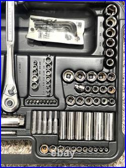 Sears Craftsman USA 155pc Mechanics Tool Set Socket Ratchet 35155 Sears Craftsman USA 155pc Mechanics Tool Set Socket Ratchet 35155