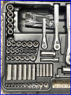 Sears Craftsman USA 155pc Mechanics Tool Set Socket Ratchet 35155 Sears Craftsman USA 155pc Mechanics Tool Set Socket Ratchet 35155