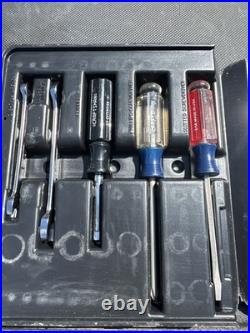 Sears Craftsman USA 55pc Mechanics Tool Set Socket Ratchet 33455 Nos Metric SAE