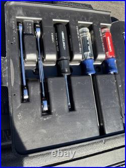 Sears Craftsman USA 55pc Mechanics Tool Set Socket Ratchet 33455 Nos Metric SAE