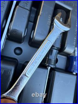 Sears Craftsman USA 55pc Mechanics Tool Set Socket Ratchet 33455 Nos Metric SAE