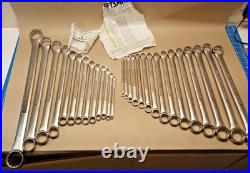 Sears Craftsman USA Nos 28pc Master Set Box End Wrench Metric SAE 42962 Catalog