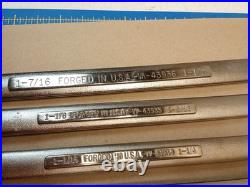 Sears Craftsman USA Nos 28pc Master Set Box End Wrench Metric SAE 42962 Catalog