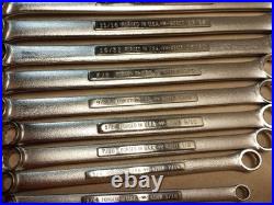 Sears Craftsman USA Nos 28pc Master Set Box End Wrench Metric SAE 42962 Catalog