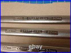 Sears Craftsman USA Nos 28pc Master Set Box End Wrench Metric SAE 42962 Catalog