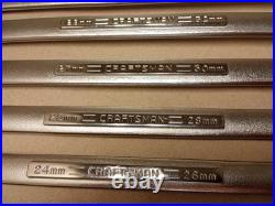 Sears Craftsman USA Nos 28pc Master Set Box End Wrench Metric SAE 42962 Catalog
