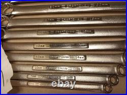 Sears Craftsman USA Nos 28pc Master Set Box End Wrench Metric SAE 42962 Catalog