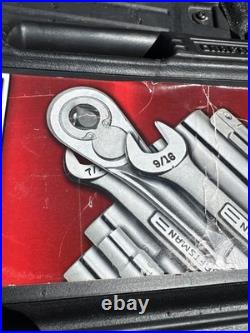 Sears Craftsman USA Nos 53 Pc Mechanics Tool Set 35053 Socket Sae Metric Ratchet