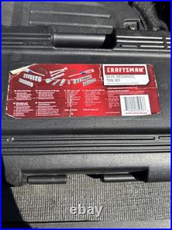 Sears Craftsman USA Nos 53 Pc Mechanics Tool Set 35053 Socket Sae Metric Ratchet