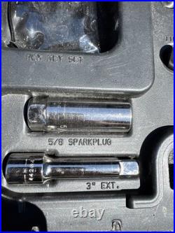 Sears Craftsman USA Nos 53 Pc Mechanics Tool Set 35053 Socket Sae Metric Ratchet