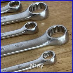 Silver Eagle by Matco Tools SAE & Metric Combination Wrench Set 12pt 22pc READ Silver Eagle by Matco Tools SAE & Metric Combination Wrench Set 12pt 22pc READ