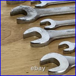 Silver Eagle by Matco Tools SAE & Metric Combination Wrench Set 12pt 22pc READ Silver Eagle by Matco Tools SAE & Metric Combination Wrench Set 12pt 22pc READ