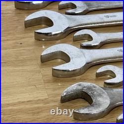 Silver Eagle by Matco Tools SAE & Metric Combination Wrench Set 12pt 22pc READ Silver Eagle by Matco Tools SAE & Metric Combination Wrench Set 12pt 22pc READ
