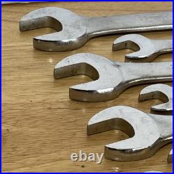 Silver Eagle by Matco Tools SAE & Metric Combination Wrench Set 12pt 22pc READ Silver Eagle by Matco Tools SAE & Metric Combination Wrench Set 12pt 22pc READ