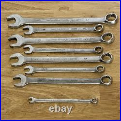 Silver Eagle by Matco Tools SAE & Metric Combination Wrench Set 12pt 22pc READ Silver Eagle by Matco Tools SAE & Metric Combination Wrench Set 12pt 22pc READ