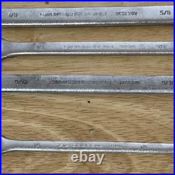 Silver Eagle by Matco Tools SAE & Metric Combination Wrench Set 12pt 22pc READ Silver Eagle by Matco Tools SAE & Metric Combination Wrench Set 12pt 22pc READ