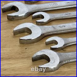 Silver Eagle by Matco Tools SAE & Metric Combination Wrench Set 12pt 22pc READ Silver Eagle by Matco Tools SAE & Metric Combination Wrench Set 12pt 22pc READ