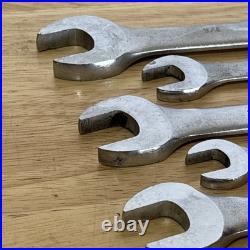 Silver Eagle by Matco Tools SAE & Metric Combination Wrench Set 12pt 22pc READ Silver Eagle by Matco Tools SAE & Metric Combination Wrench Set 12pt 22pc READ