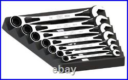 Sk U. S. A. #80049 X-frame 6pt Sae Fractional Combination Ratcheting Set 7pc Sk U. S. A. #80049 X-frame 6pt Sae Fractional Combination Ratcheting Set 7pc