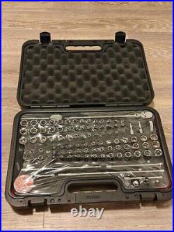 Snap On 100pc 1/4 Drive Metric & Sae General Service Set 100th year Edition