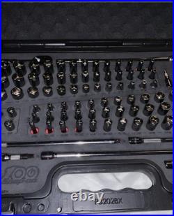 Snap On 100th Anniversary 100 Pc 1/4 Drive Set