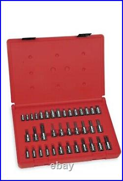 Snap On 1/4 & 3/8 Drive 37 Piece Torx And Hex Socket Set NEW