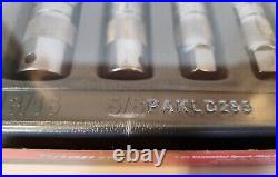 Snap On 205ESSPKPLG3 Essential 5pc 3/8 Drive #3 Spark Plug Socket Set