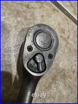 Snap On 23 Piece 3/8 1/2 Drive Ratchet & Socket Lot