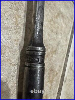 Snap On 23 Piece 3/8 1/2 Drive Ratchet & Socket Lot
