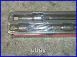 Snap On 305ASX 5 Piece 1/2 Drive Knurled Extension Set SEALED Original Package