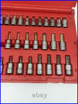 Snap On 37 Pc Combination Drive Socket Driver Set