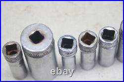 Stanley Proto J5207MH 3/8-Inch Drive Socket, 7mm, 6 Point