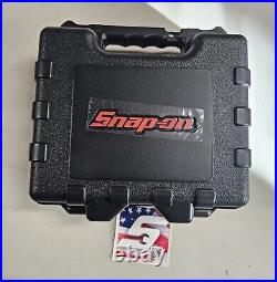 Snap On 44 Piece 1/4 Drive Metric & SAE General Service Socket Set 144TMPBFR