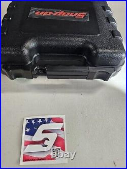 Snap On 44 Piece 1/4 Drive Metric & SAE General Service Socket Set 144TMPBFR