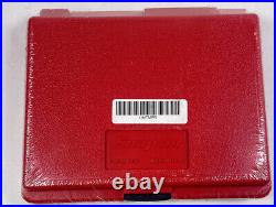 Snap On 44 Piece 1/4 Drive Metric & SAE General Service Socket Set 144TMPB