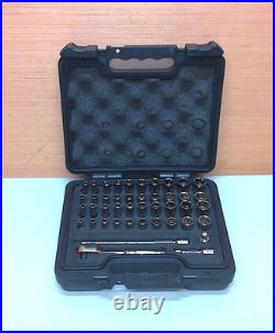 Snap On 44 Piece 1/4 Metric & SAE General Service Socket Set 144TMPBFR SS203505 Snap On 44 Piece 1/4 Metric & SAE General Service Socket Set 144TMPBFR SS203505