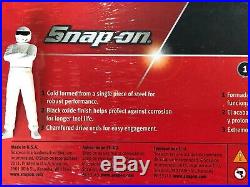 Snap On 4-Piece 3/8dr Snap Ring Retention Impact Extension Bar Set 204IMXA NEW