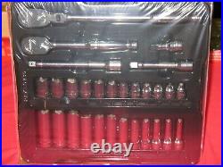Snap On 58 Pc Metric General Service Sets 3/8 & 1/4 Drive Brand New