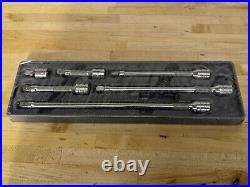Snap On 6-pc 3/8 Wobble Extension Set 206AFXW New