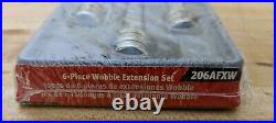 Snap On 6-pc 3/8 Wobble Extension Set 206AFXW New