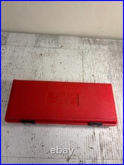 Snap On AFRBM113PB SAE & Metric Ratcheting Low Clearance Socket Set Complete