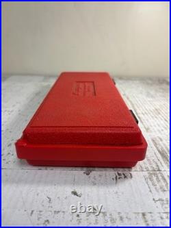 Snap On AFRBM113PB SAE & Metric Ratcheting Low Clearance Socket Set Complete