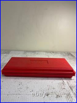 Snap On AFRBM113PB SAE & Metric Ratcheting Low Clearance Socket Set Complete