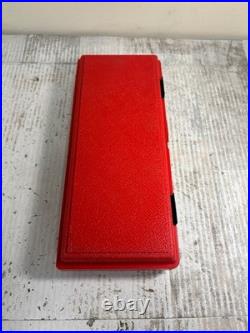 Snap On AFRBM113PB SAE & Metric Ratcheting Low Clearance Socket Set Complete