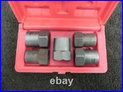 Snap-On BEX5B Bolt Extractor Set Used