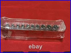 Snap On Compatible 10 Piece Semi Deep Socket