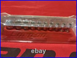 Snap On Compatible 10 Piece Semi Deep Socket